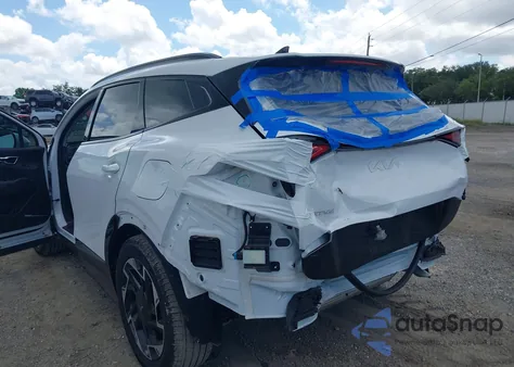 2025 Kia Sportage Sx-Prestige из США, поврежденный, VIN 5XYK53DFXSG260543